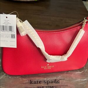 Kate Spade Red Shoulder Bag